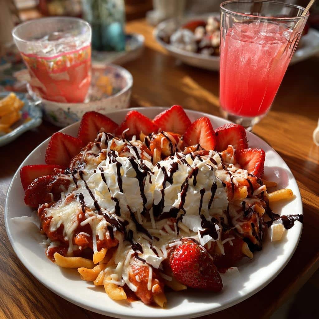 valentines dinner for kids - detail 1