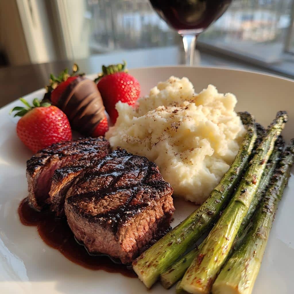 25-Minute Valentine’s Dinner Ideas Romantic Magic for Two 3 valentines dinner ideas romantic magic - detail 1