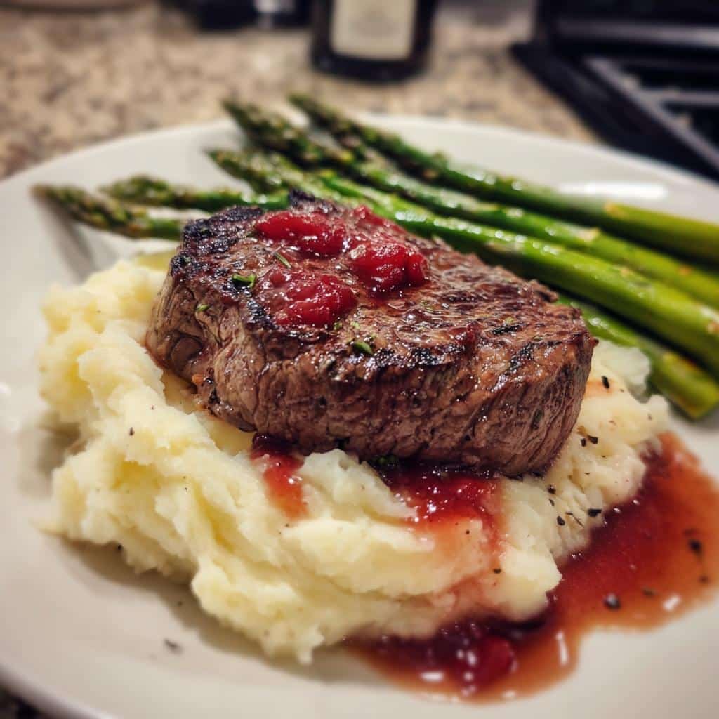 valentines dinner party food - detail 1