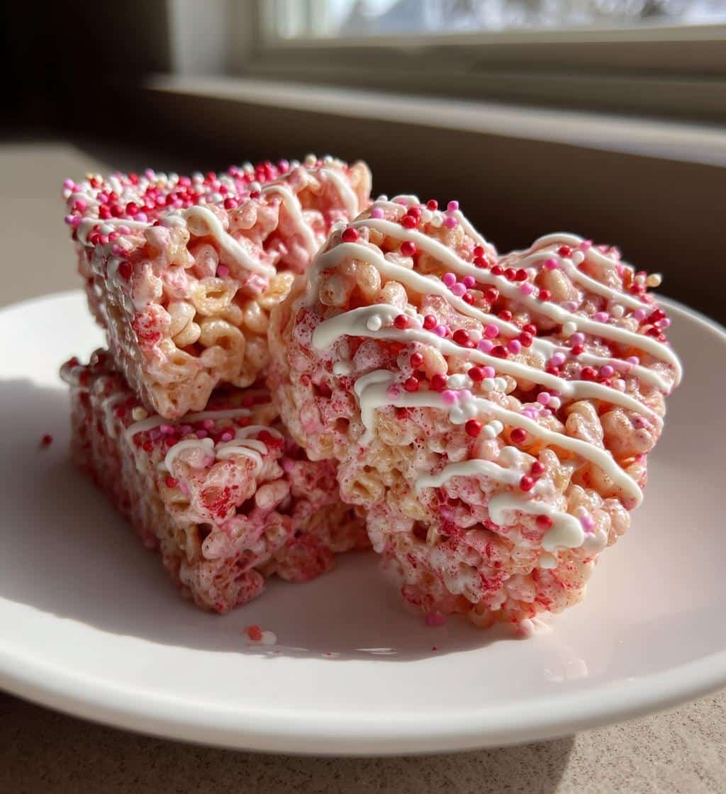 Irresistible Valentines Rice Crispy Treats Recipe in 5 Minutes 3 valentines rice crispy treats recipe - detail 1
