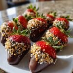 valentines strawberries ideas for him
