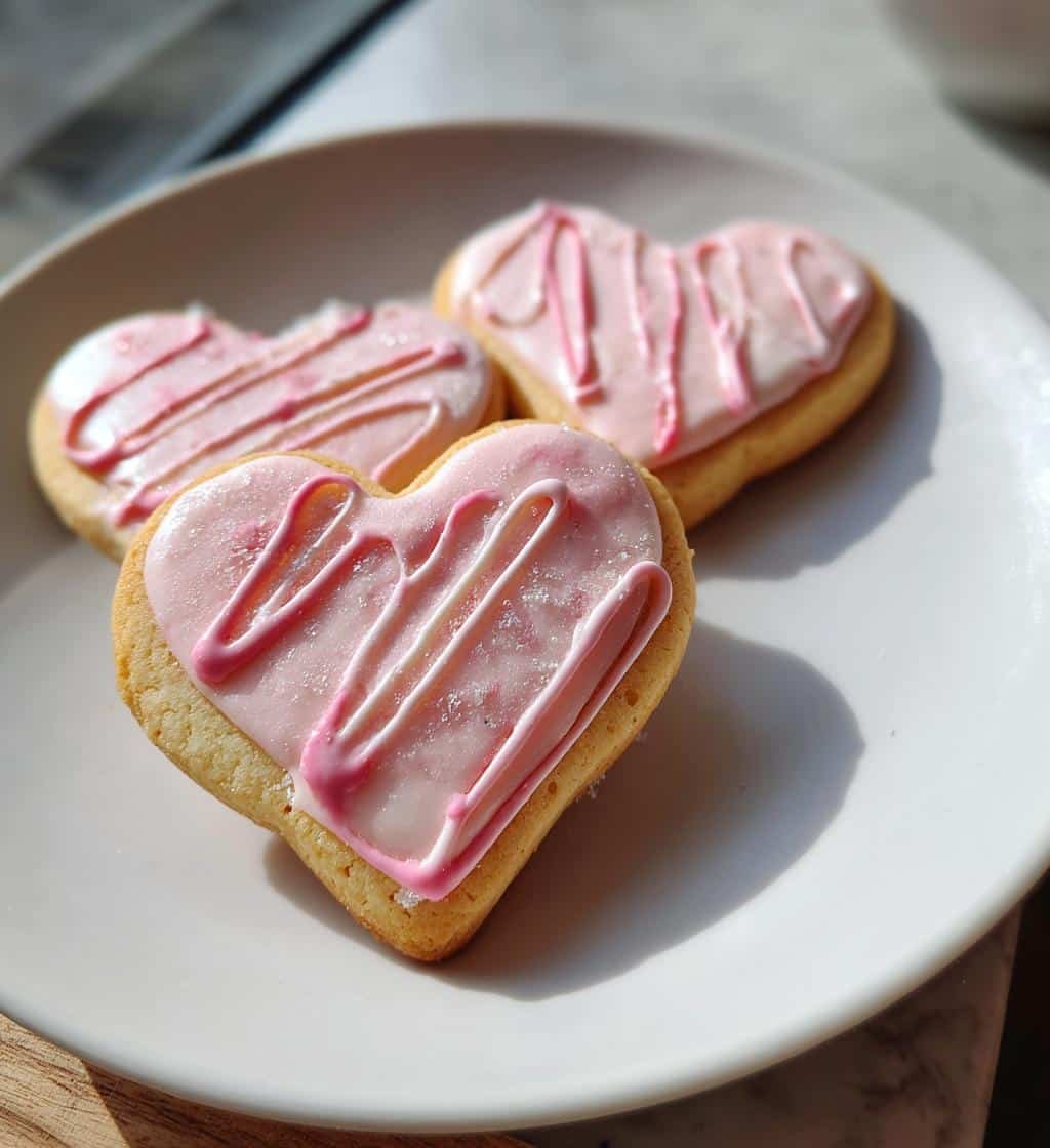 valentines sugar cookies melt your heart - detail 1