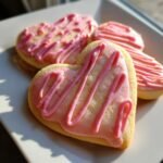 valentines sugar cookies melt your heart
