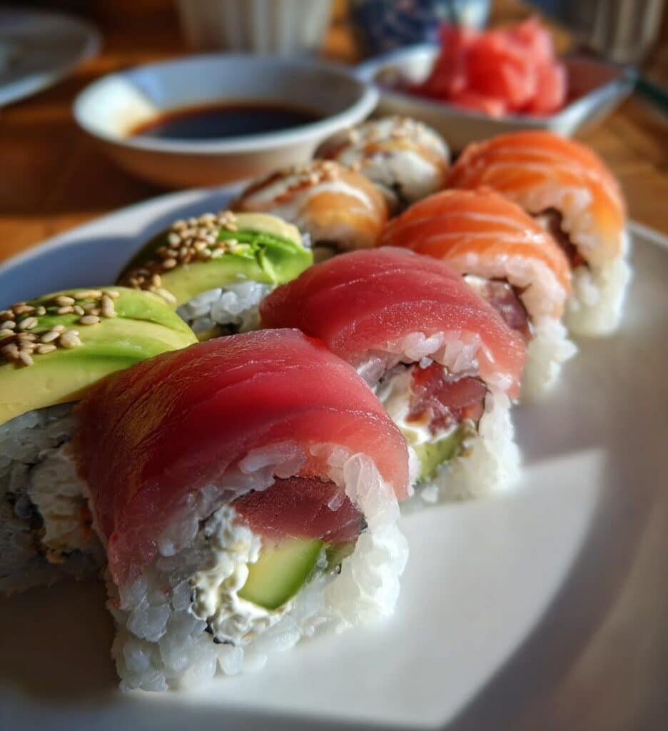 valentines sushi recipe romantic culinary adventure