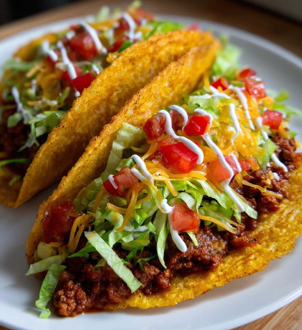 valentines taco heart recipe - detail 1