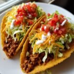 valentines taco heart recipe