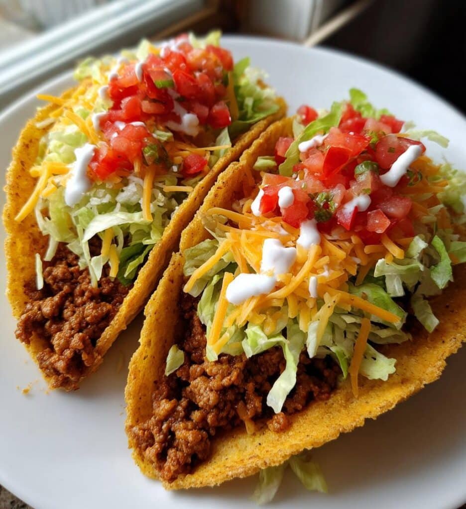 valentines taco heart recipe