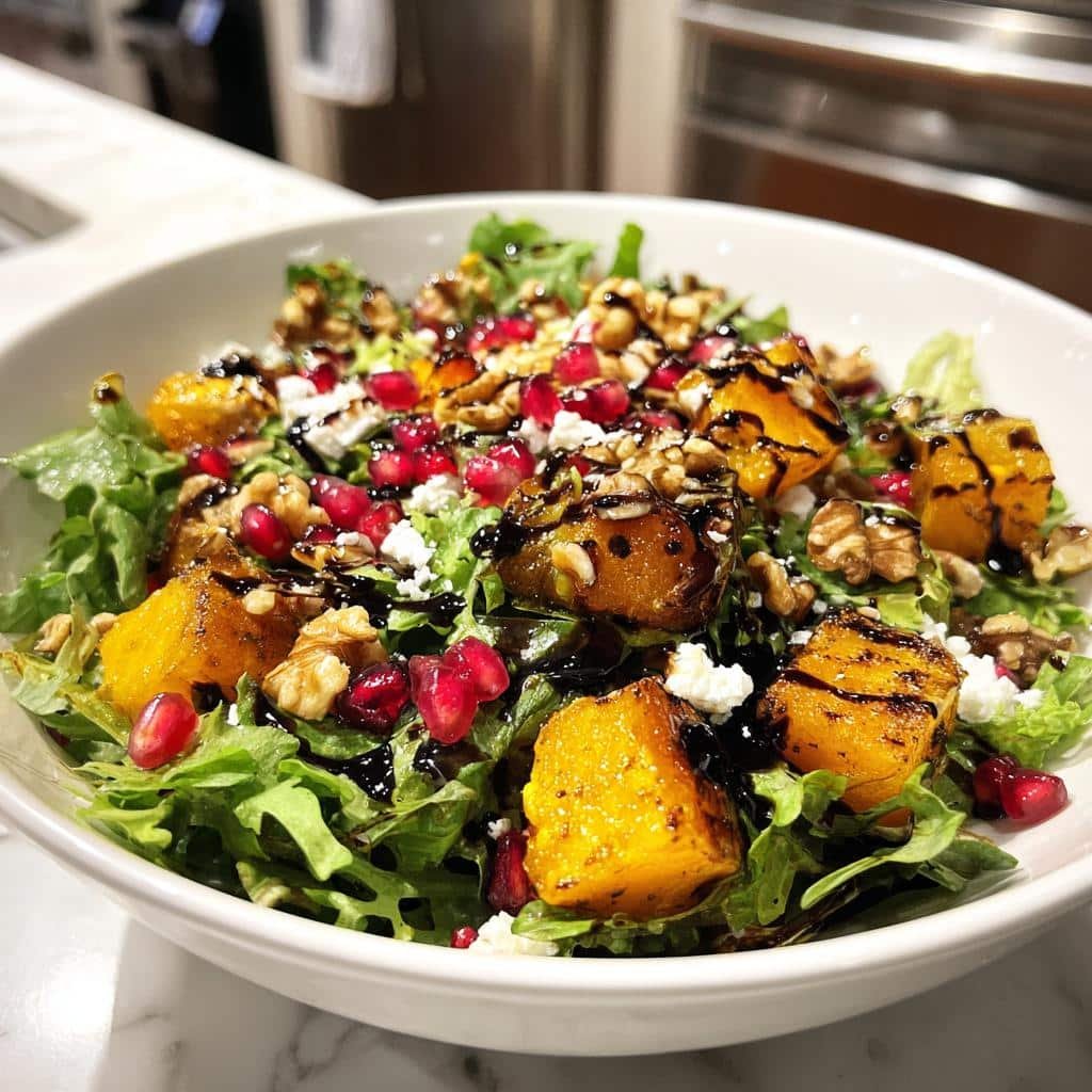 winter salad a fresh and healthy choice today - detail 1