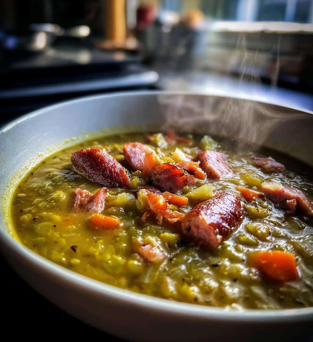 3 dikke kommen dutch split pea soup omas geheim 48 characters includes primary keyword dutch split pea soup references tradition omas geheim and suggests portion size 3 dikke komm - detail 1