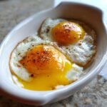 air fryer poached eggs