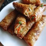 air fryer spring rolls recipe
