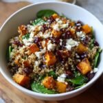 autumn quinoa bowls
