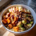 autumn quinoa bowls
