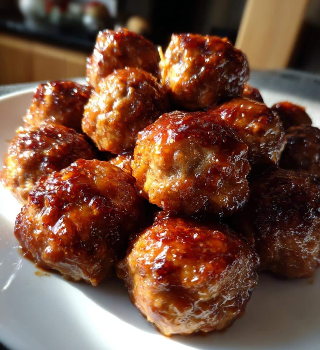 Juicy Smoky Chipotle Meatballs - 5 Must-Try Secrets Inside 3 baked juicy smoky chipotle meatballs - detail 1