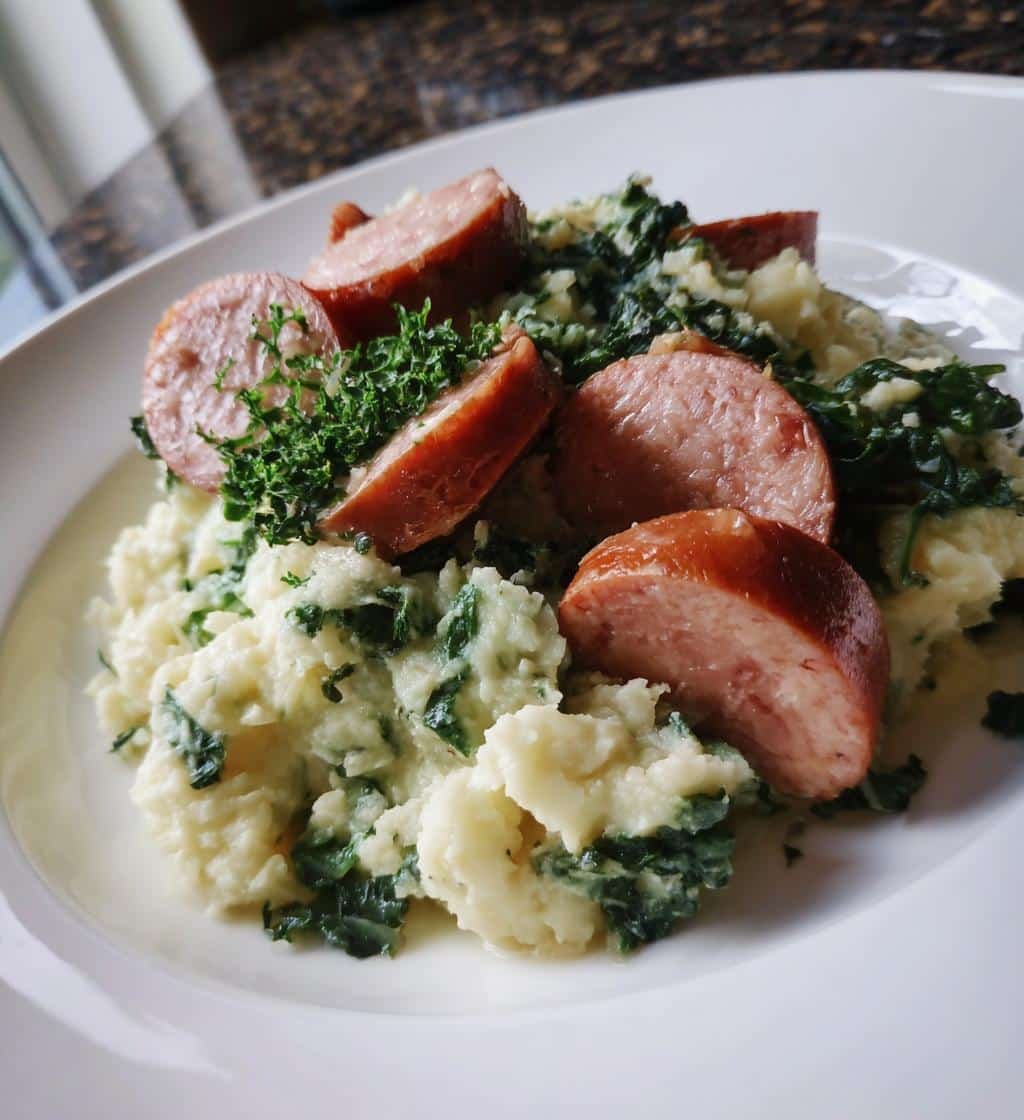 boerenkool stamppot met rookworst recept - detail 1