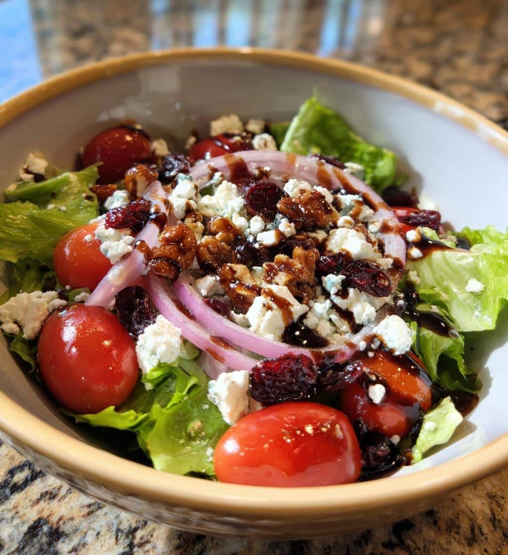 cape cod salad - detail 1