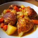 chicken thigh pot roast