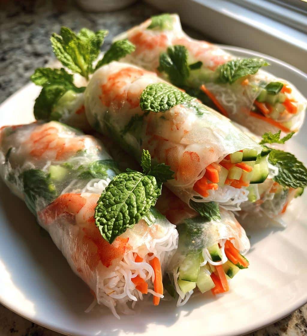 cold spring rolls 5 fresh ways to delight your taste buds - detail 1