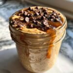 cookie dough overnight oats