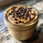 cookie dough overnight oats