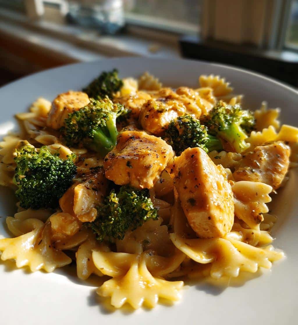 30-Minute Cowboy Butter Lemon Bowtie Chicken with Broccoli Magic 3 cowboy butter lemon bowtie chicken with broccoli - detail 1