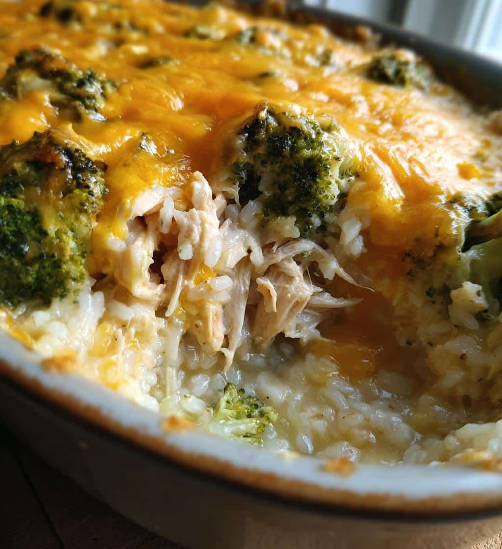 1 Amazing Cozy Savory Chicken Broccoli Rice Casserole Everyone Loves 3 cozy savory chicken broccoli rice casserole recipe - detail 1