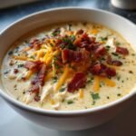 creamy chicken jalapeno popper soup recipe delight