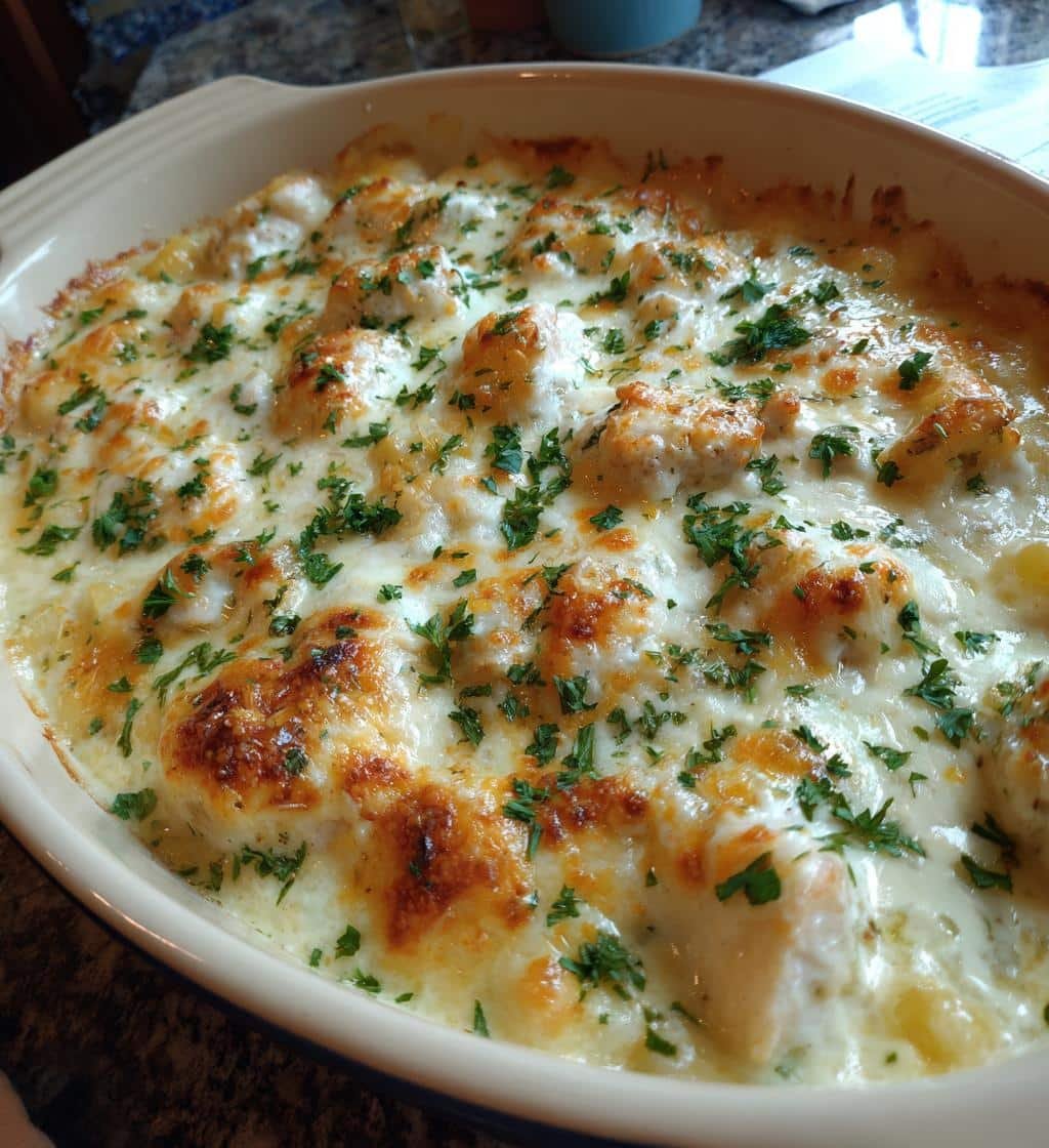 creamy fischauflauf recipe - detail 1