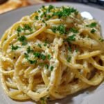 creamy italian three cheese pasta