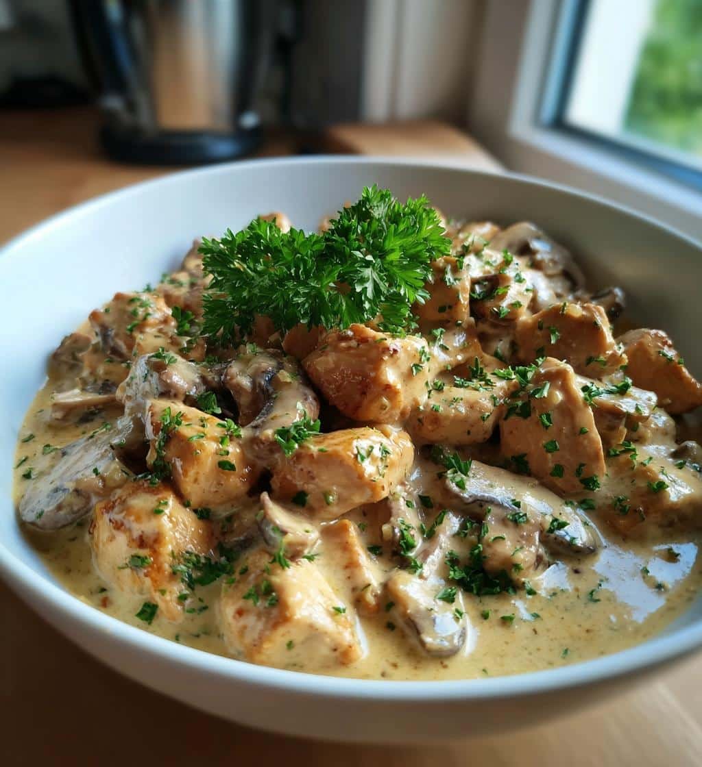 creamy rahmfrikassee recipe 35 minutes - detail 1