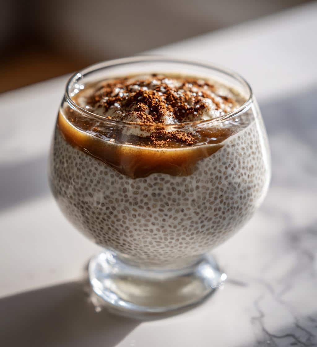 5-Minute Creamy Vegan Gluten-Free Chia Pudding to Wow Your Mornings 3 creamy vegan gluten free chia pudding - detail 1