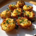 crispy parmesan crusted baby potatoes irresistibly crunchy
