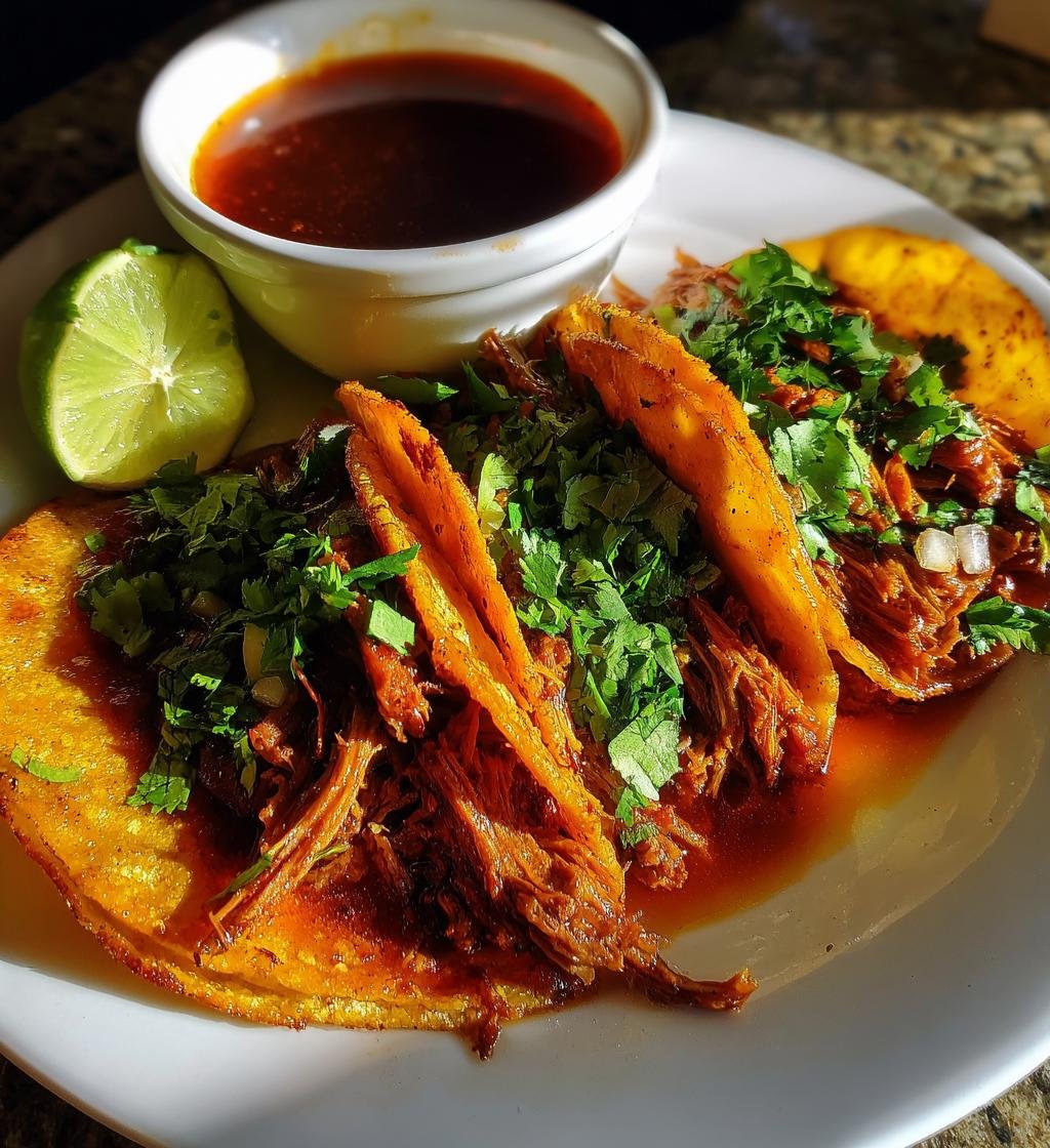 crock pot birra tacos - detail 1