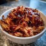 crockpot pulled pork bowls
