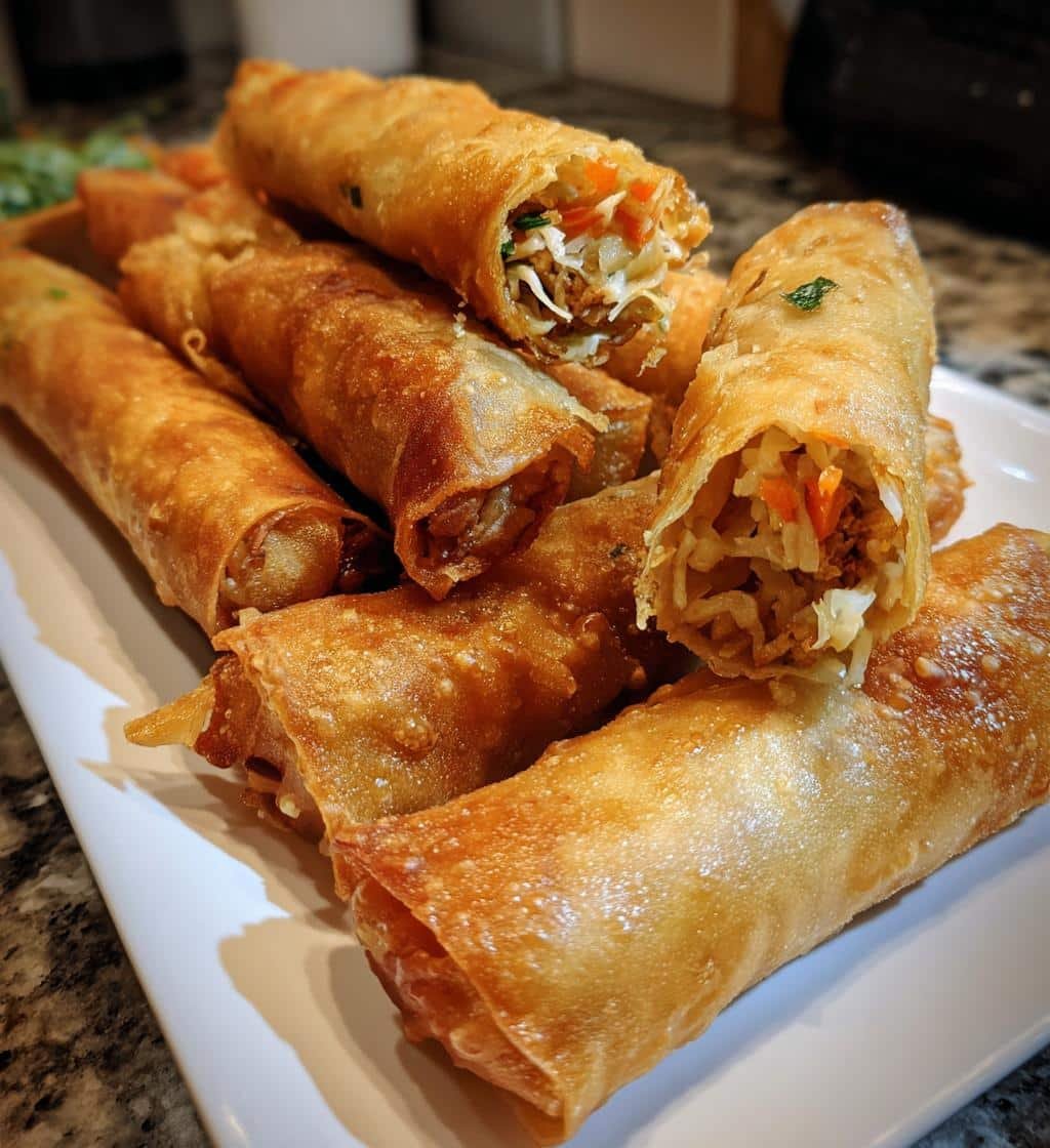 deep fried spring rolls crispy perfection recipe - detail 1