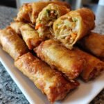 deep fried spring rolls crispy perfection recipe