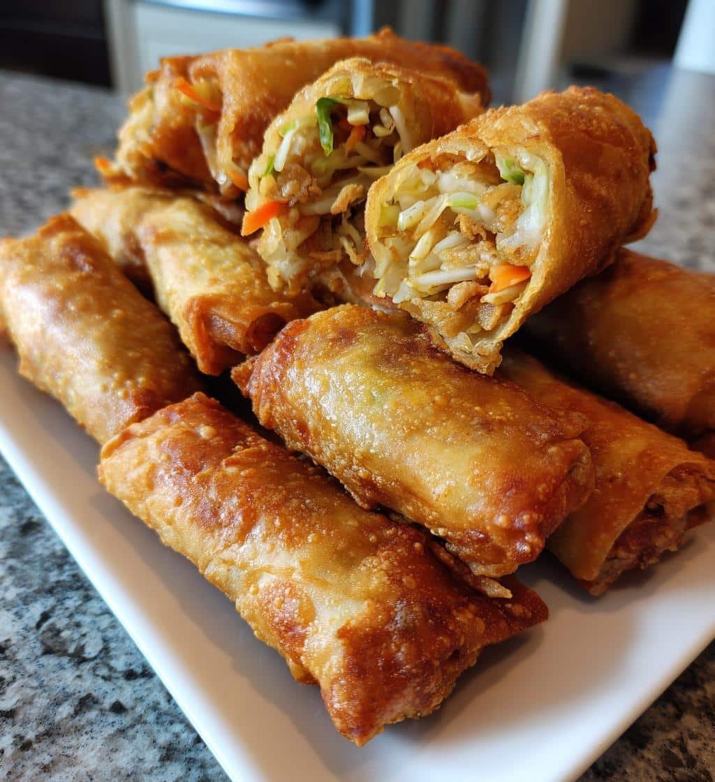 Deep Spring Roll Crispy Perfection: 30-Minute Deep Fried Spring Rolls Recipe - Virile ...