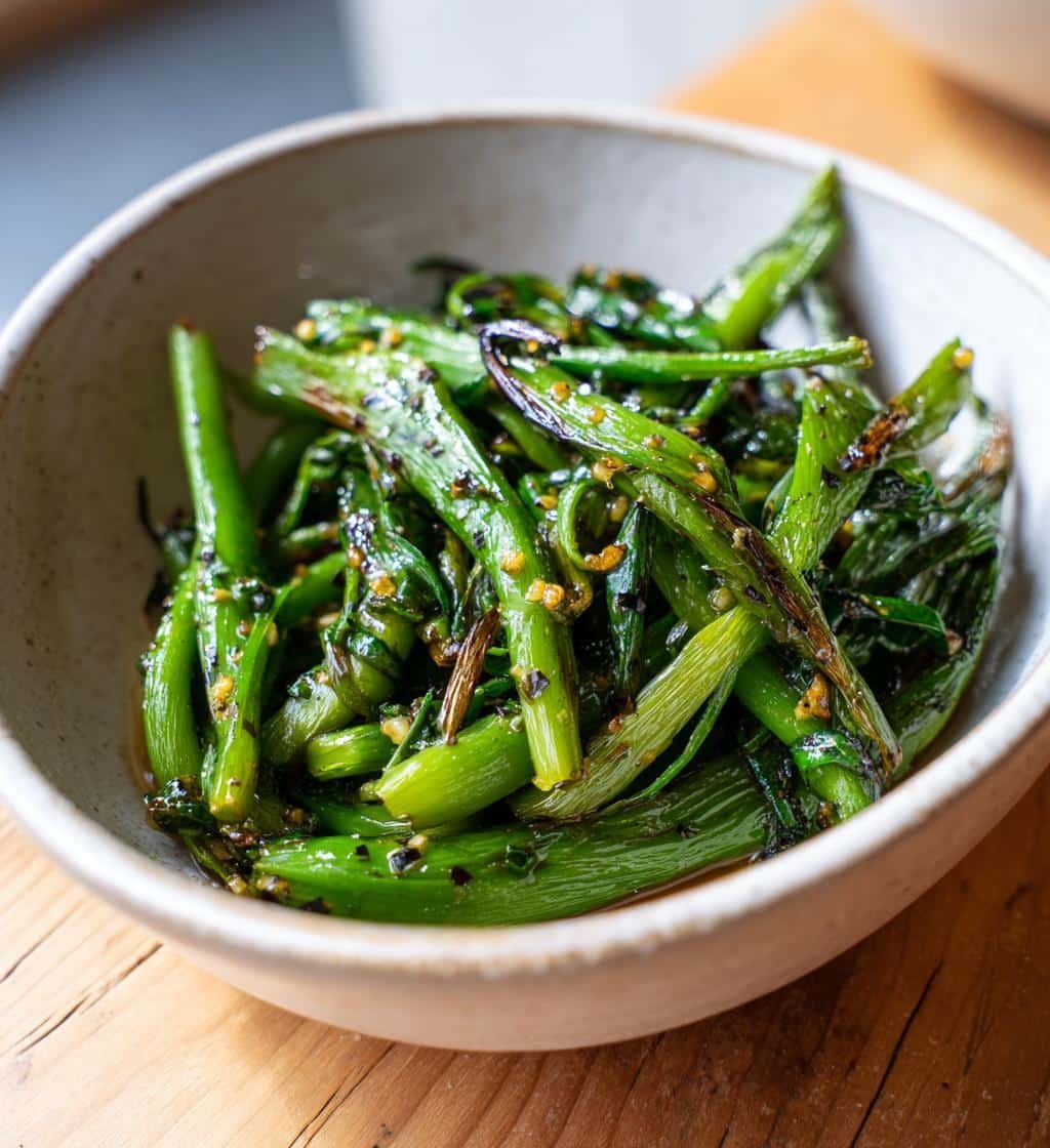 Irresistible Spring Garlic Recipe in Just 4 Steps (Amazing Delicious!) 3 delicious spring garlic recipe 4 simple steps - detail 1