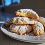 delightful almond crescent orange cookies recipe