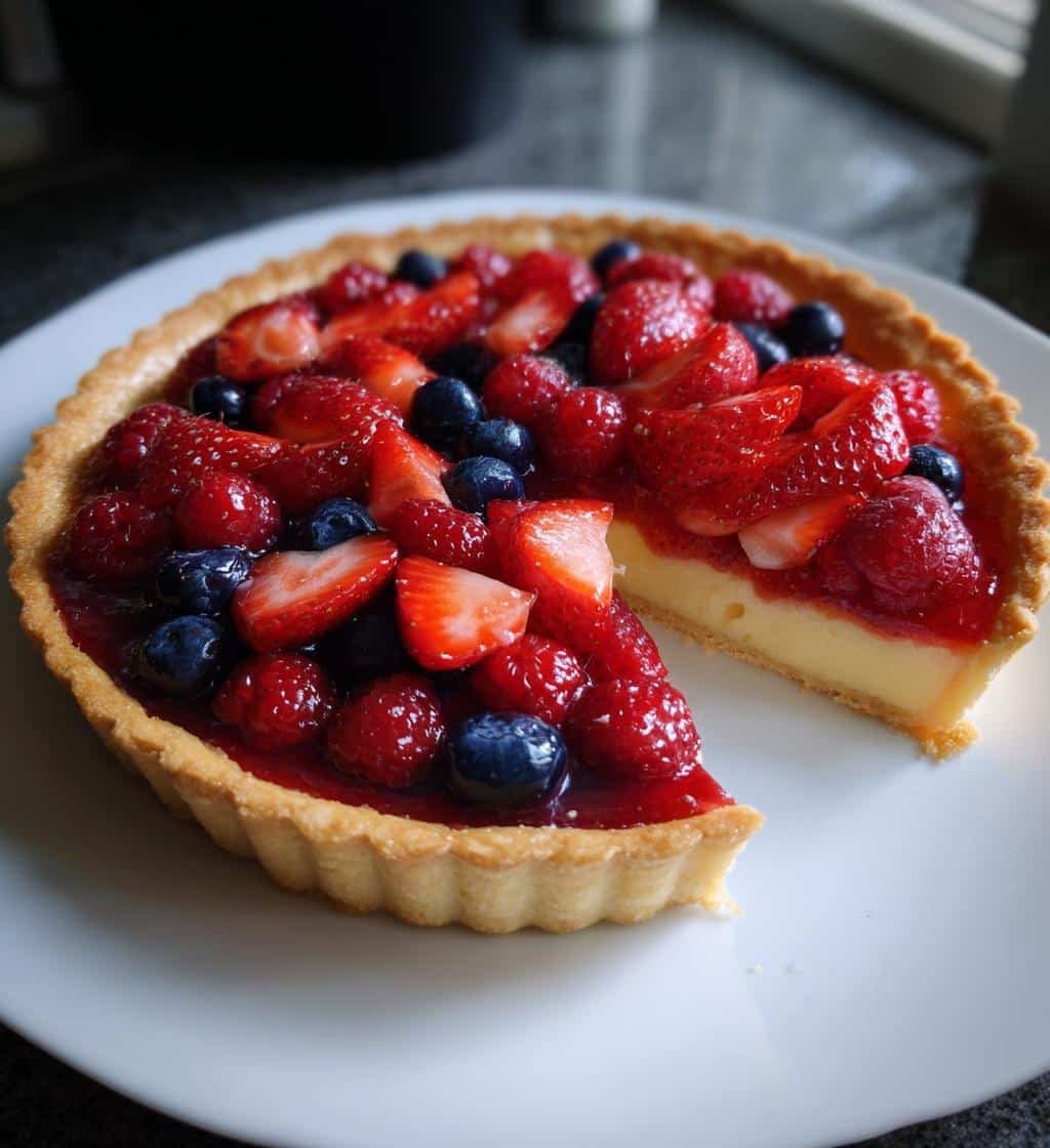 dutch berry tart recept - detail 1