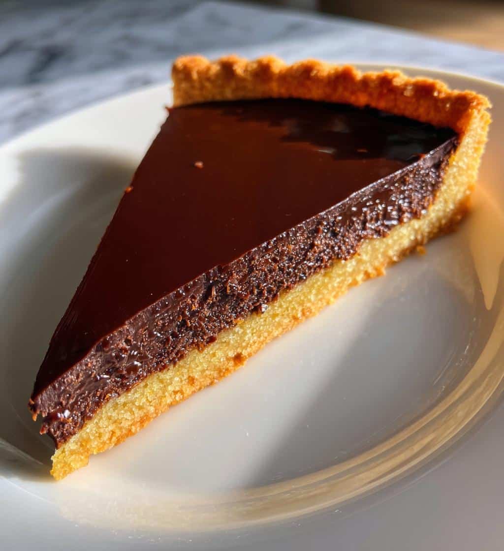 dutch chocolate tart recept - detail 1