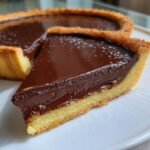 dutch chocolate tart recept