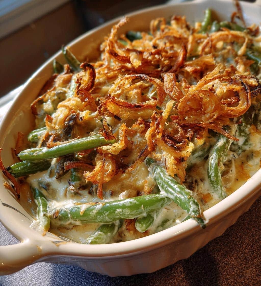 dutch green bean casserole recept - detail 1