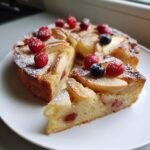 easy obstkuchen recipe with seasonal fruits