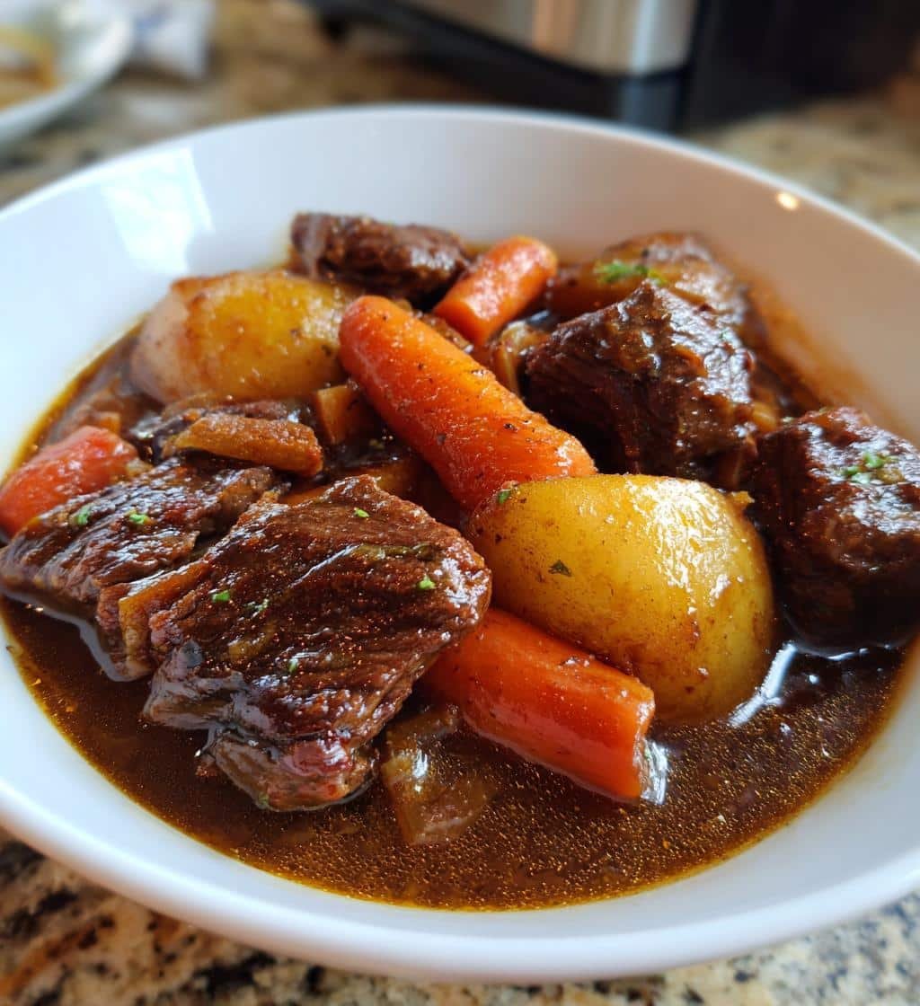 easy recipes dinner crockpot - detail 1