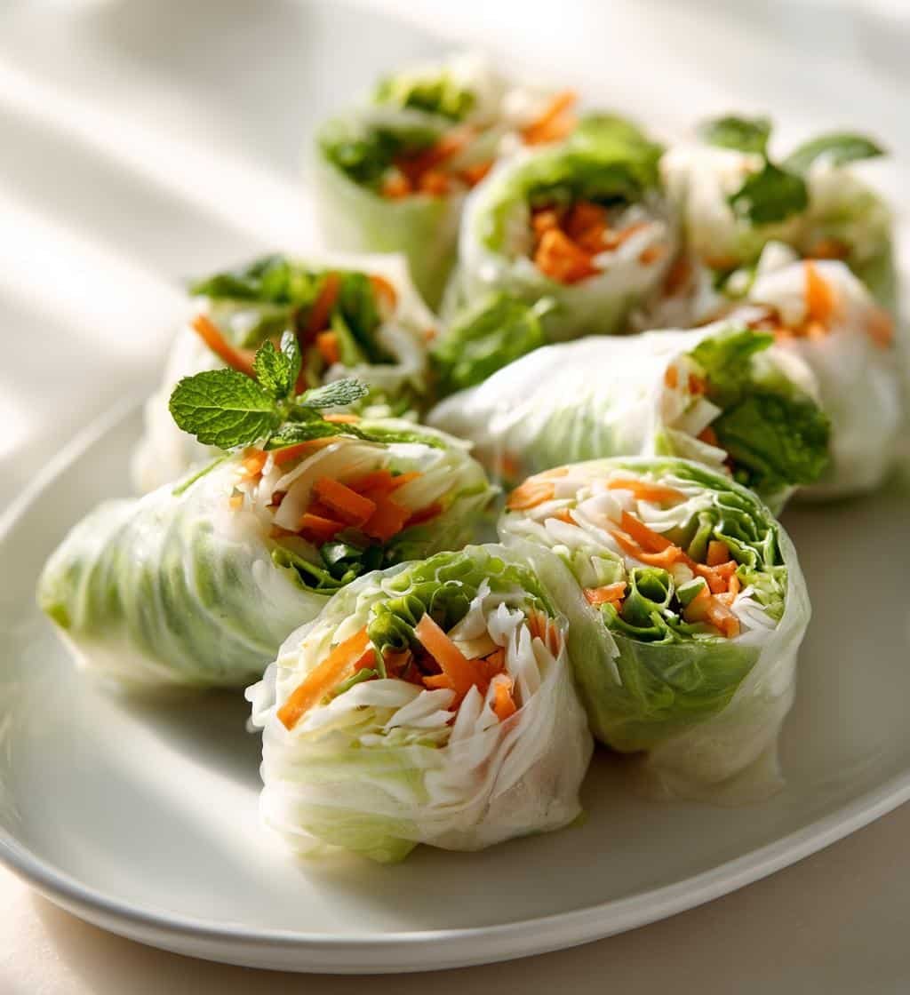 easy spring roll recipe rice paper - detail 1