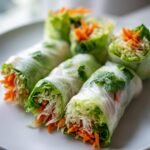 easy spring roll recipe rice paper