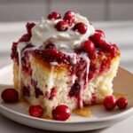 festive christmas cranberry poke cake recipe tips