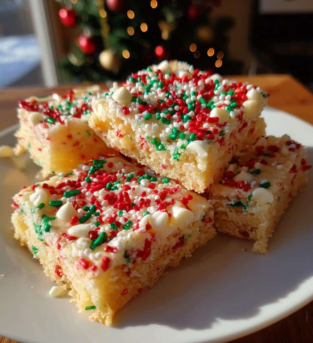 20 Magical Festive Christmas Sugar Cookie Bars Kids Will Love 3 festive christmas sugar cookie bars you can bake with kids - detail 1