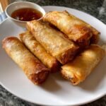 frozen spring rolls in air fryer